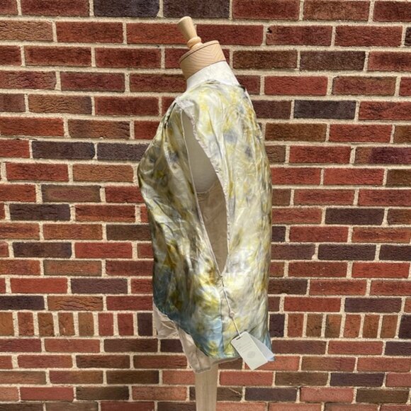 NWT NVELOP Shibori Print Top Size Large - Picture 4 of 6
